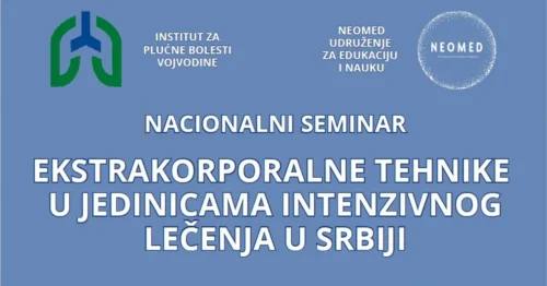 Ekstrakorporalne tehnike u jedinicama intenzivnog lečenja u Srbiji